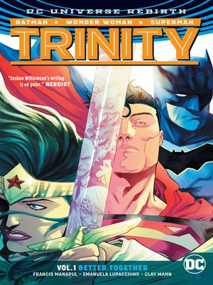 cover image of Trinity (2016), Volume 1